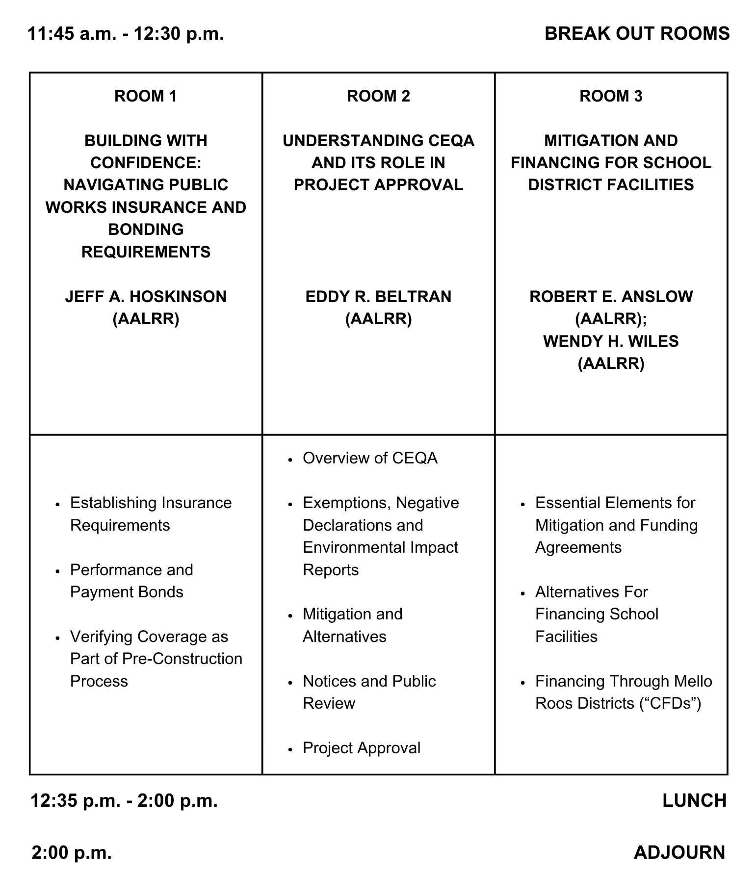 2024 School Facilities Planning Construction And Financing Workshop   Facilities Agenda 3 3 7 24 